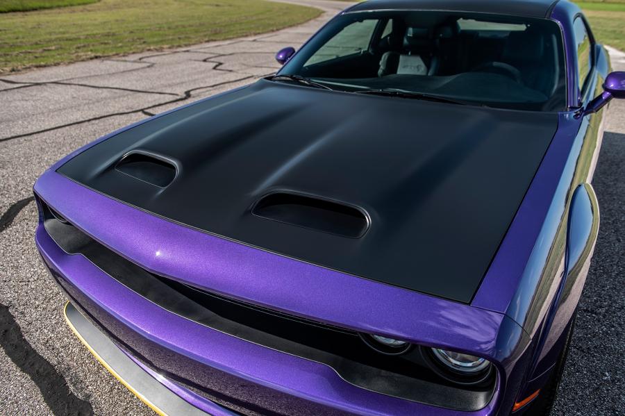 Детали экстерьера Dodge Challenger SRT Hellcat Redeye by Hennessey (LC) 2019 года  (фото 12 из 14)
